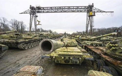 美國(guó)搜集蘇制坦克 援烏背后的軍火商利益鏈