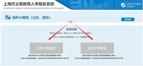 2020上海幼升小關鍵指南 報名信息系統，記得上傳照片與公民辦二選一